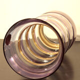 Vase irisé