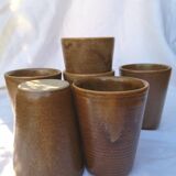 Tasses grès Digoin