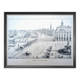 Printed in 1890, Bordeaux, Quai de la Bourse.