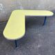 Charming formica kindergarten corner bench,