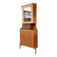 Vintage Scandinavian Corner Hutch