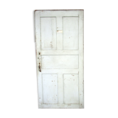 Porte en chêne, début XVIIème