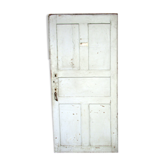 Porte en chêne, début XVIIème