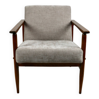 Fauteuil vintage beige, 1970