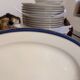 Antique Oval Dish 40x27cm Limoges Porcelain Betoule & Legrand