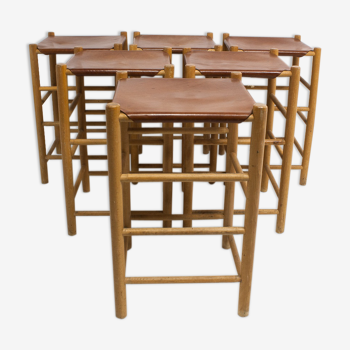 Ate van Apeldoorn stools, set of 6