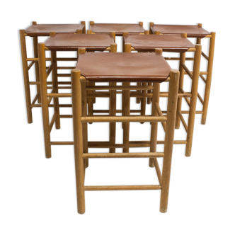 Ate van Apeldoorn stools, set of 6