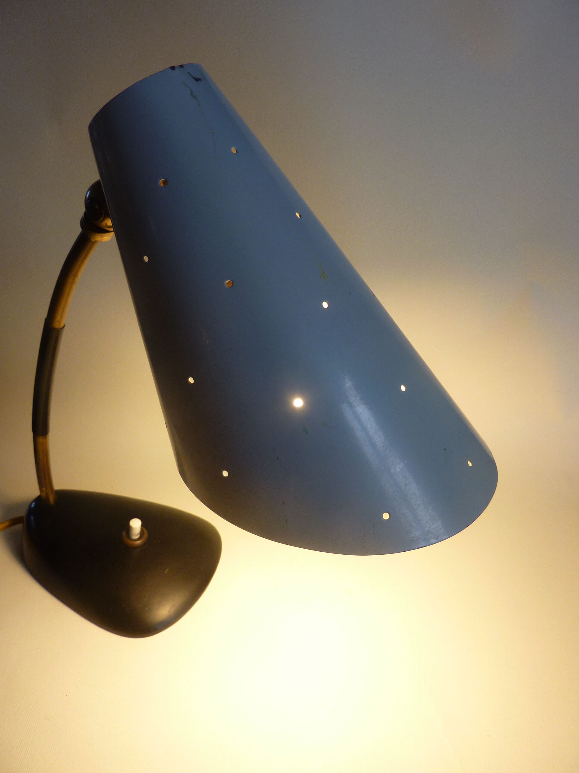 Lamp cocote 1950-60