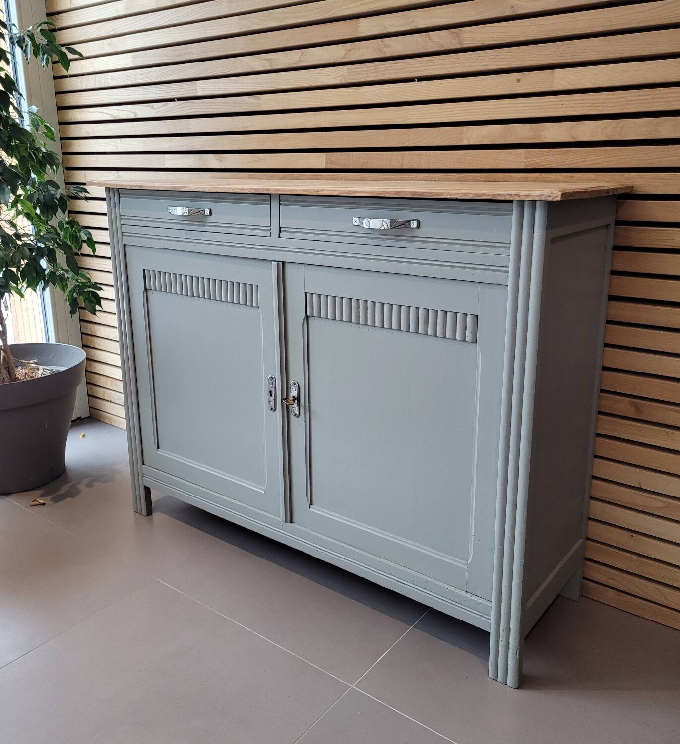 Vintage Parisian buffet