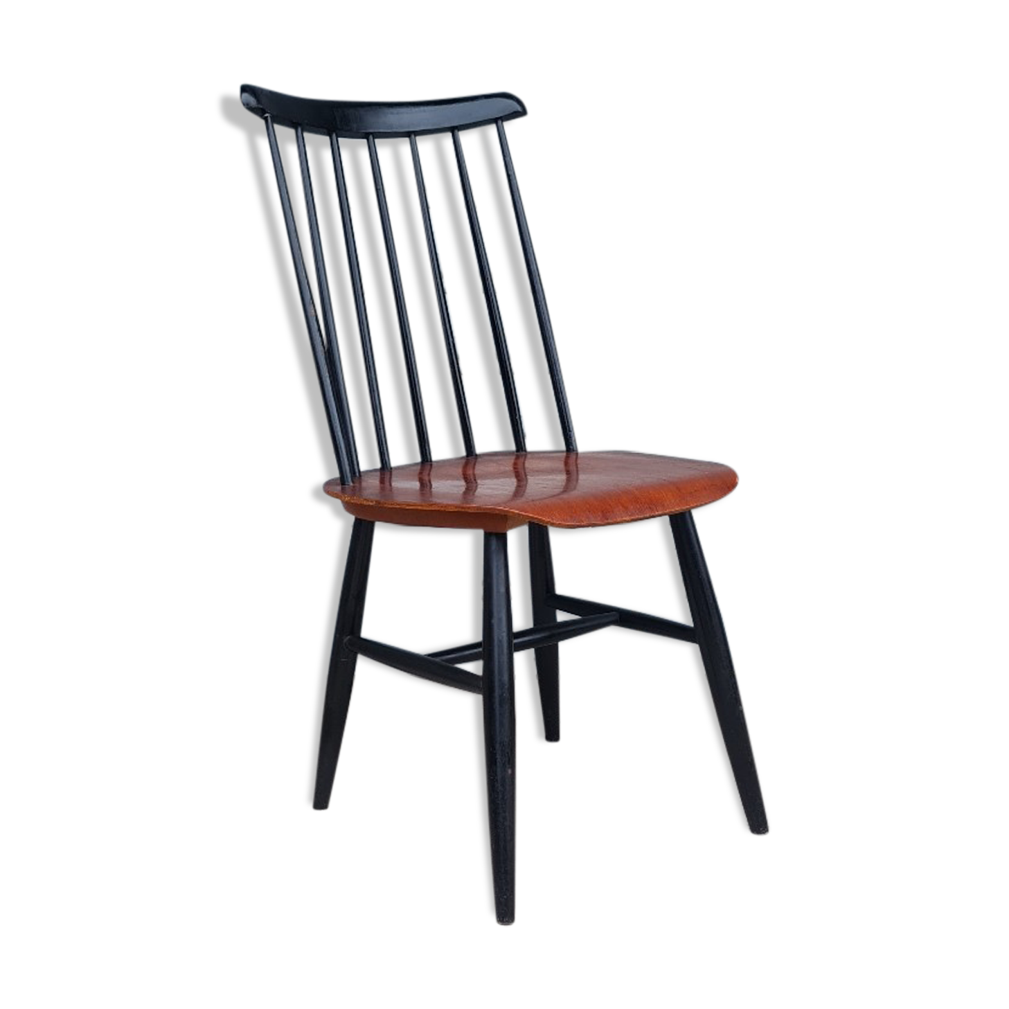 Vintage Fanett chair by Ilmari Tapiovaara -1960