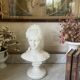 Bust of Proserpine vintage neoclassical sculpture