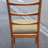 Set of 5 vintage chairs