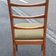Lot de 5 chaises vintage