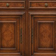 French Provençal Vintage Sideboard with 4 doors