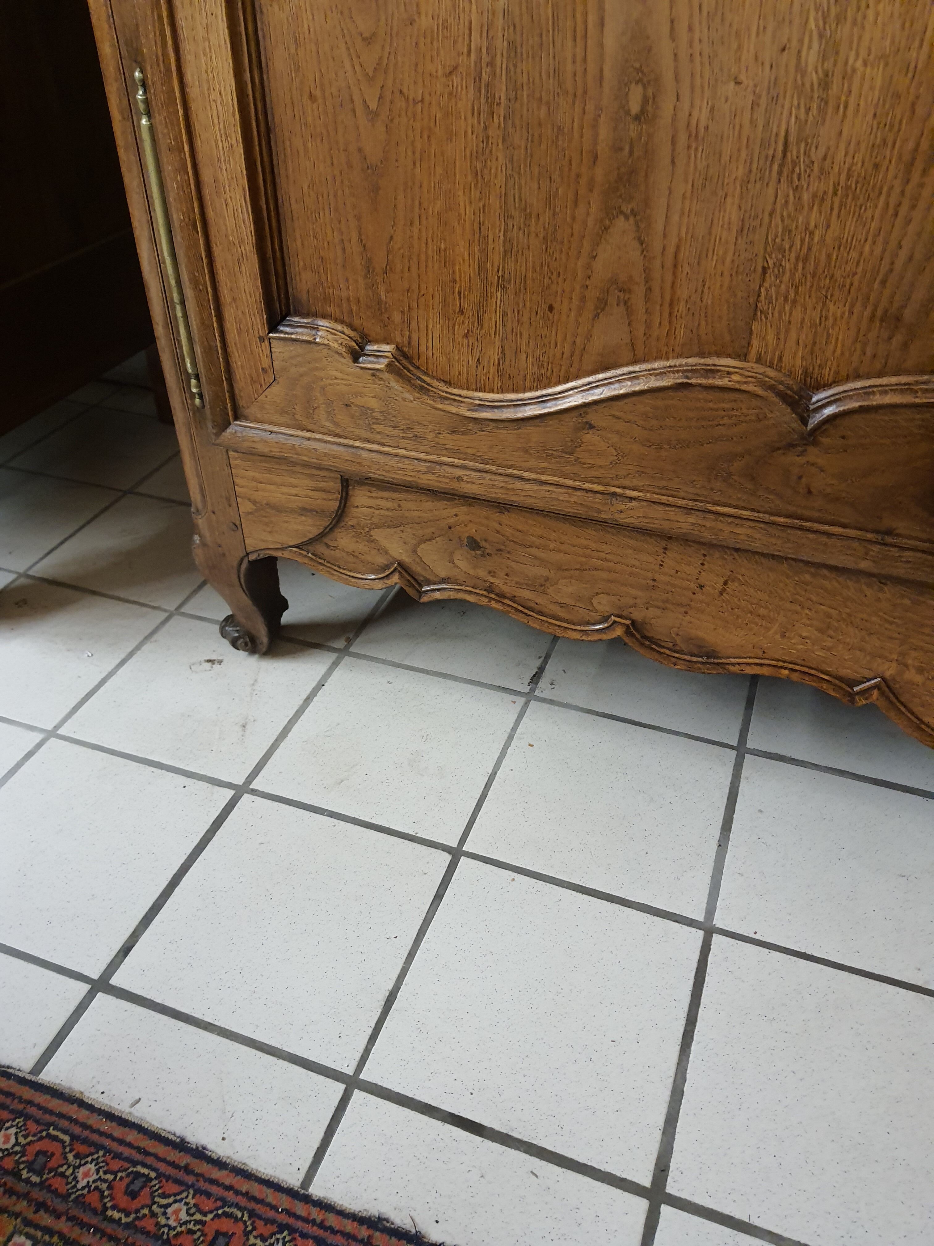 Norman low oak buffet