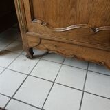 Norman low oak buffet