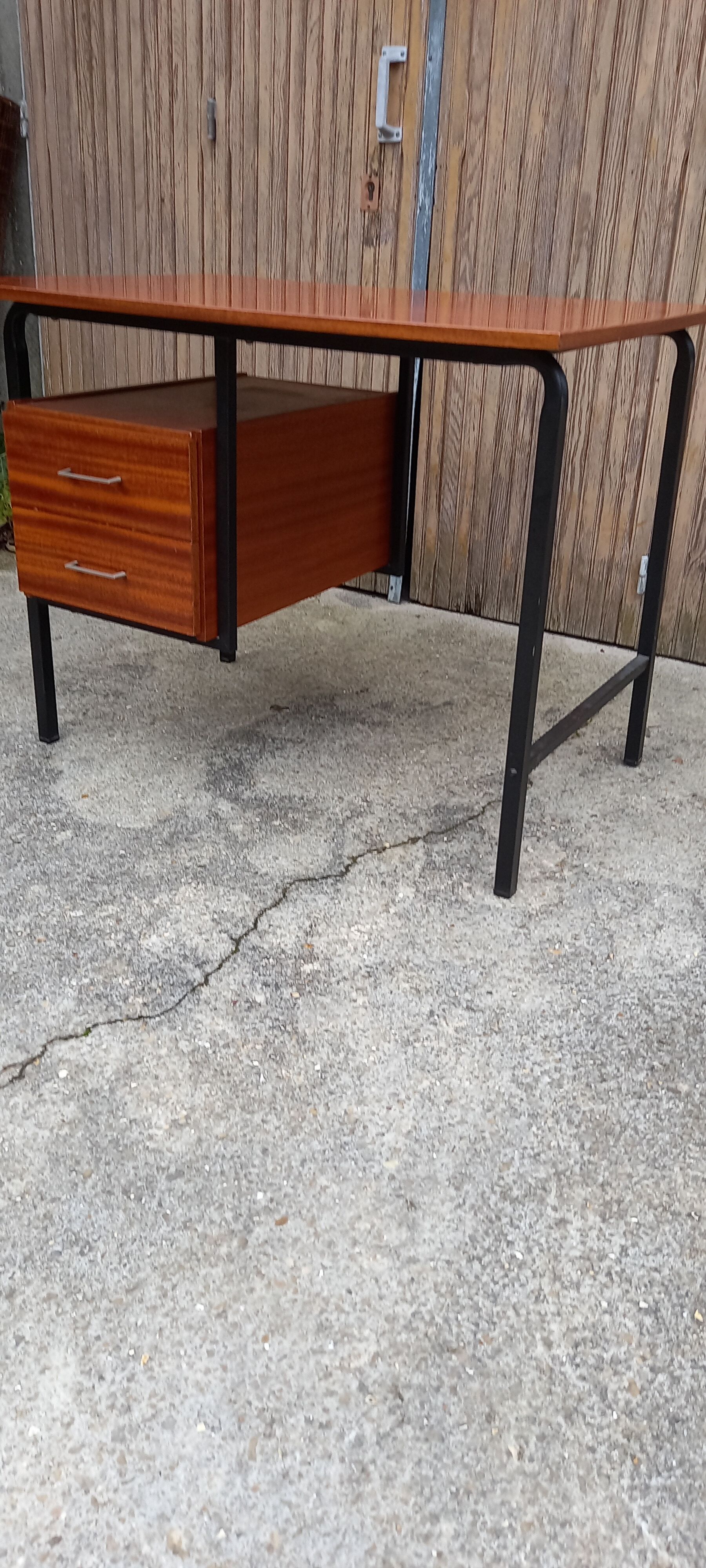 Bureau vintage annees 70