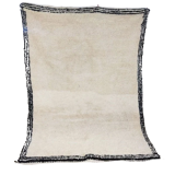 Handmade moroccan berber carpet 232x164 cm