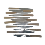 12 meat knifes service