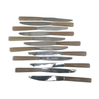 12 meat knifes service