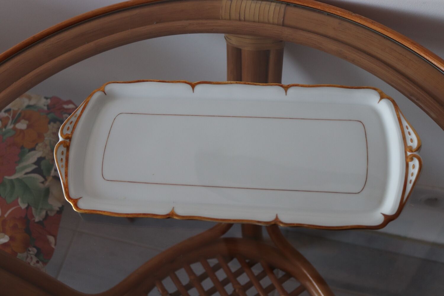 Limoges cake dish "beautiful things"