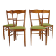 1970s Set of 4 Dining Chairs by Drevotvar, Czechoslovakia