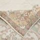 6x11 Beige & Cream Oriental Floral Pattern Vintage Rug, 189x329Cm