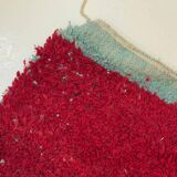 Natural handmade Berber rug 3x2 m