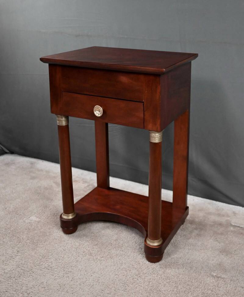 Mahogany Living Room Furniture, Empire style – 1900