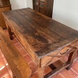 Table de ferme ancienne
