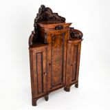 Historic corner commode from around 1900. after renovation