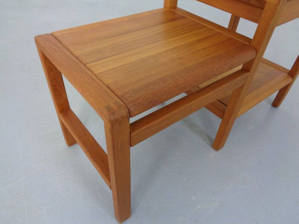 Teak Side Table with Drawer from Salling Stolefabrik Durup, 1970s