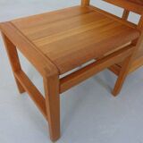 Teak Side Table with Drawer from Salling Stolefabrik Durup, 1970s