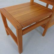 Teak Side Table with Drawer from Salling Stolefabrik Durup, 1970s