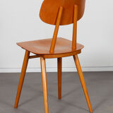 Wooden chair produced by Ton, 1960