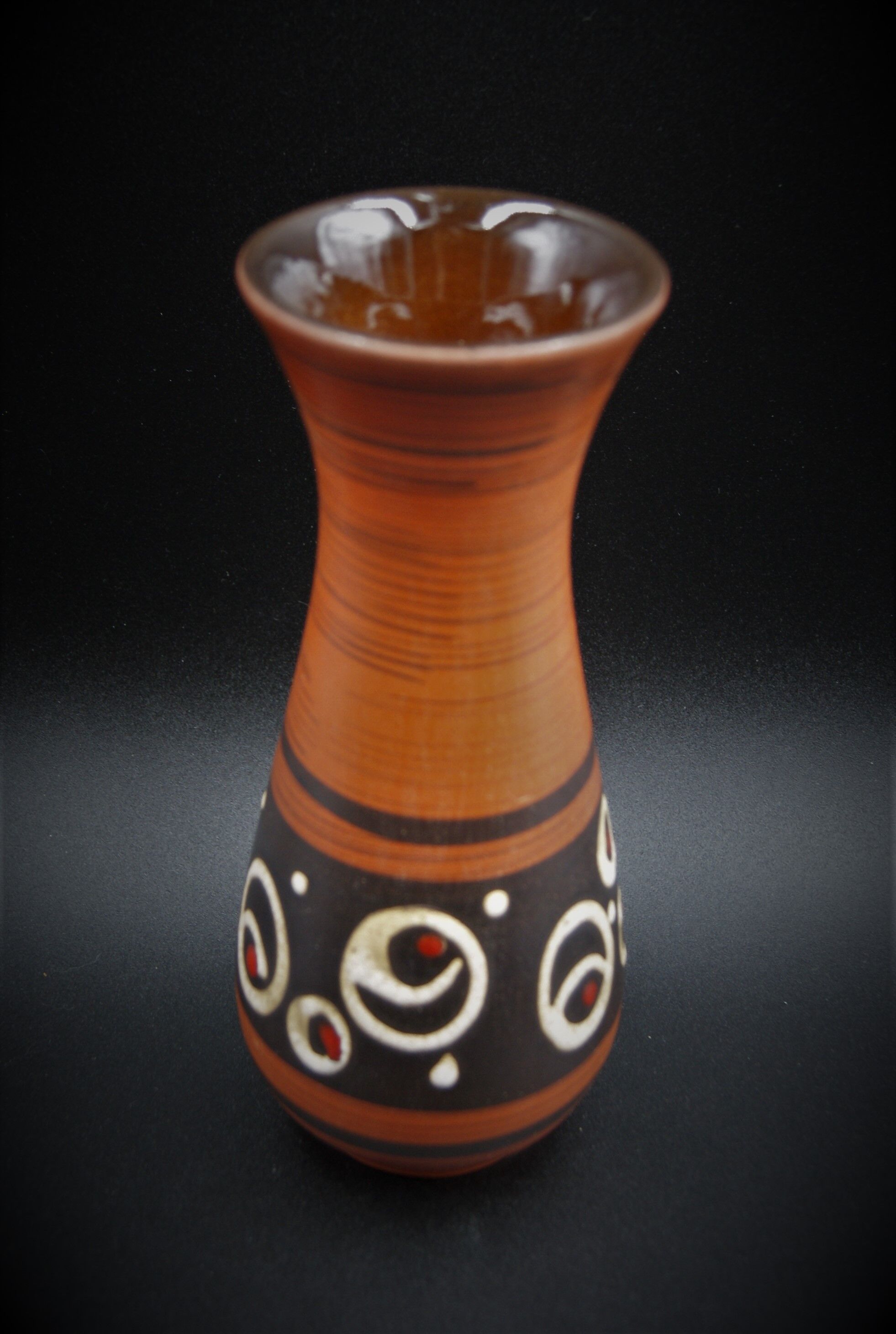 Vintage Carstens Germany ceramic vase