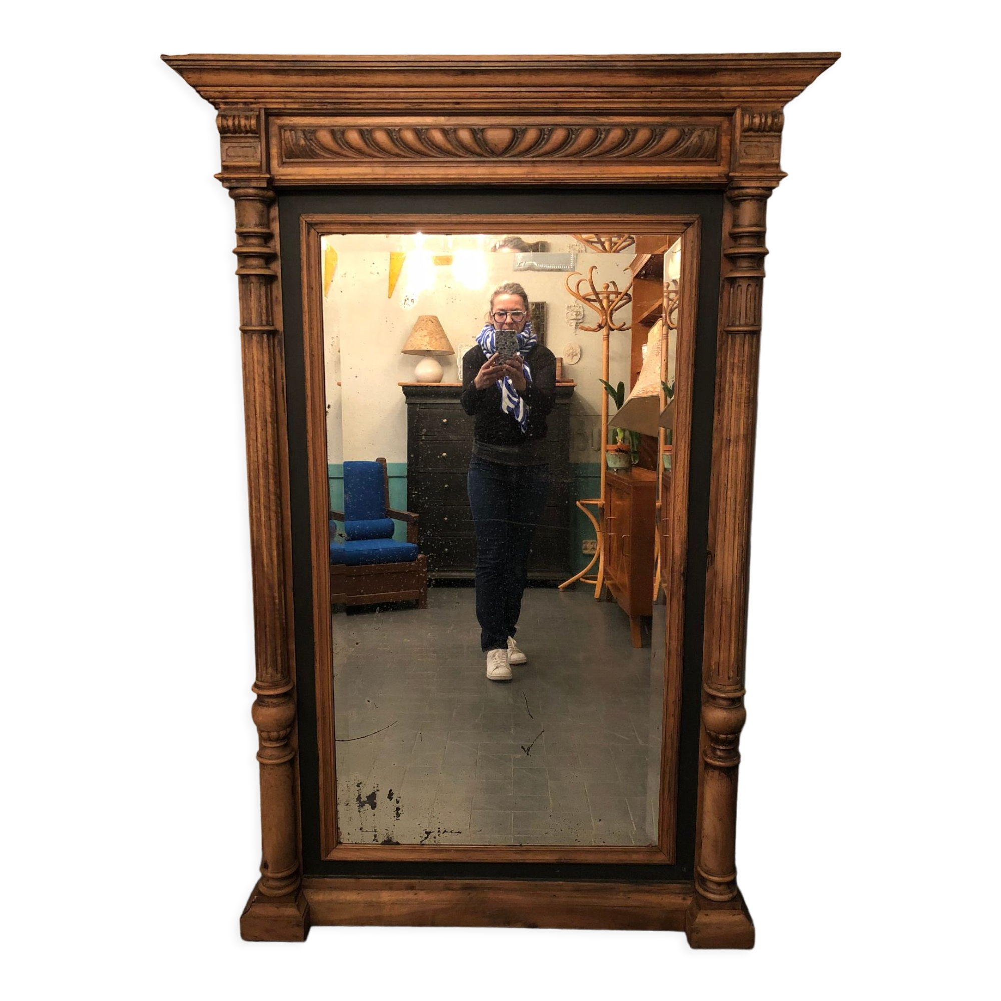 Mirror XIX th 108 x 160 cm