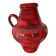 Red Ilk Keramik Vase by J. L Knodgwn