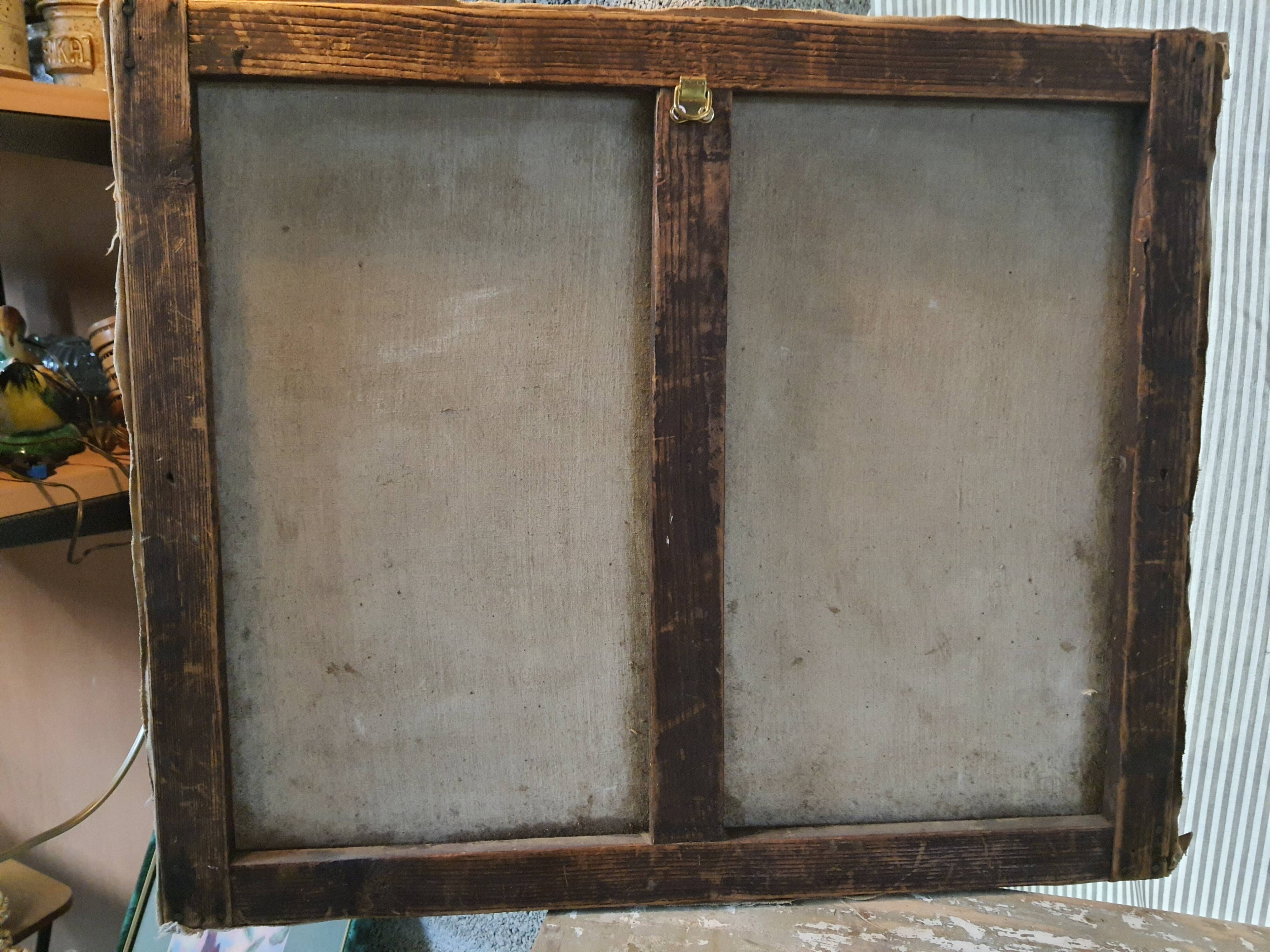 Painting bouquet of flowers