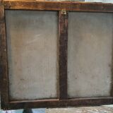 Painting bouquet of flowers