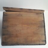Wooden hat box