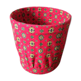 Provençal fabric basket