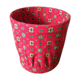 Corbeille en tissu provençal