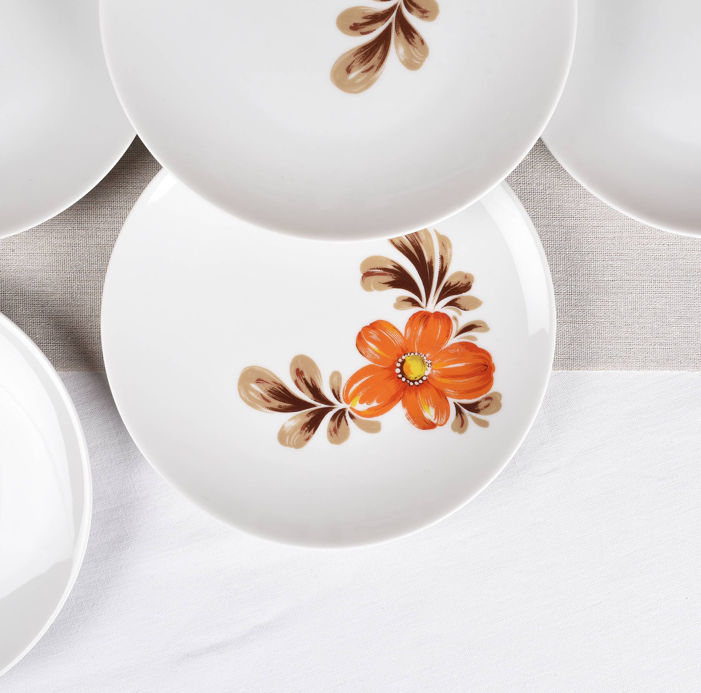 Vintage Bavarian porcelain plates