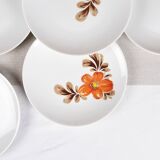 Vintage Bavarian porcelain plates