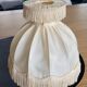 Antique lampshade with fringes