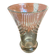 Vintage 1970s Moulded Glass Vase