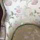 Silk bergère chair