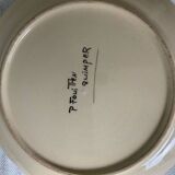 10 assiettes vintage