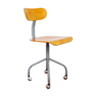 Industrial workshop or office chair MAFI 1950s